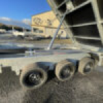 Remolque volquete trilateral Saris K3 406 x 204 - Imagen 15