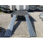 Remolque plano ATLAS 5m x 2m 3500 KG - Imagen 2