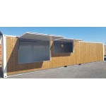 Contenedor snack bar 40' DRY Privilège