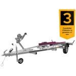 Remolque para barco 750 kg  JET ALU