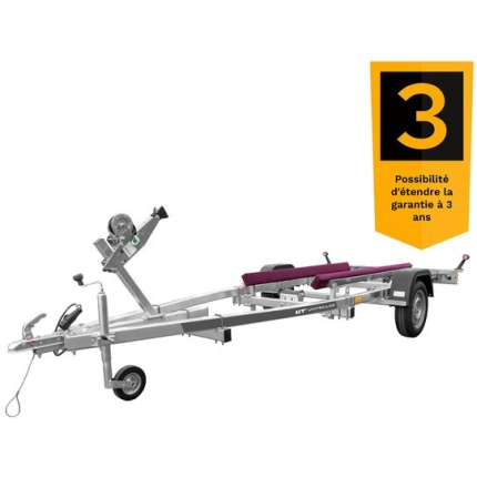 Remolque para barco 750 kg  JET ALU
