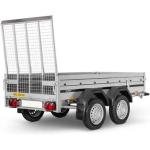 BRENDERUP 2260 T 2,60 m x 1,28 m 750 kg - Imagen 13