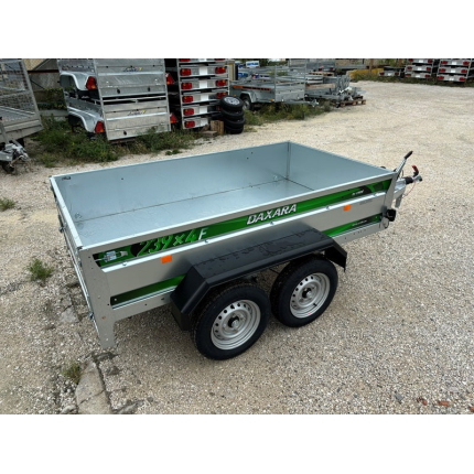 Remolque Erde Daxara 239×4 con frenos