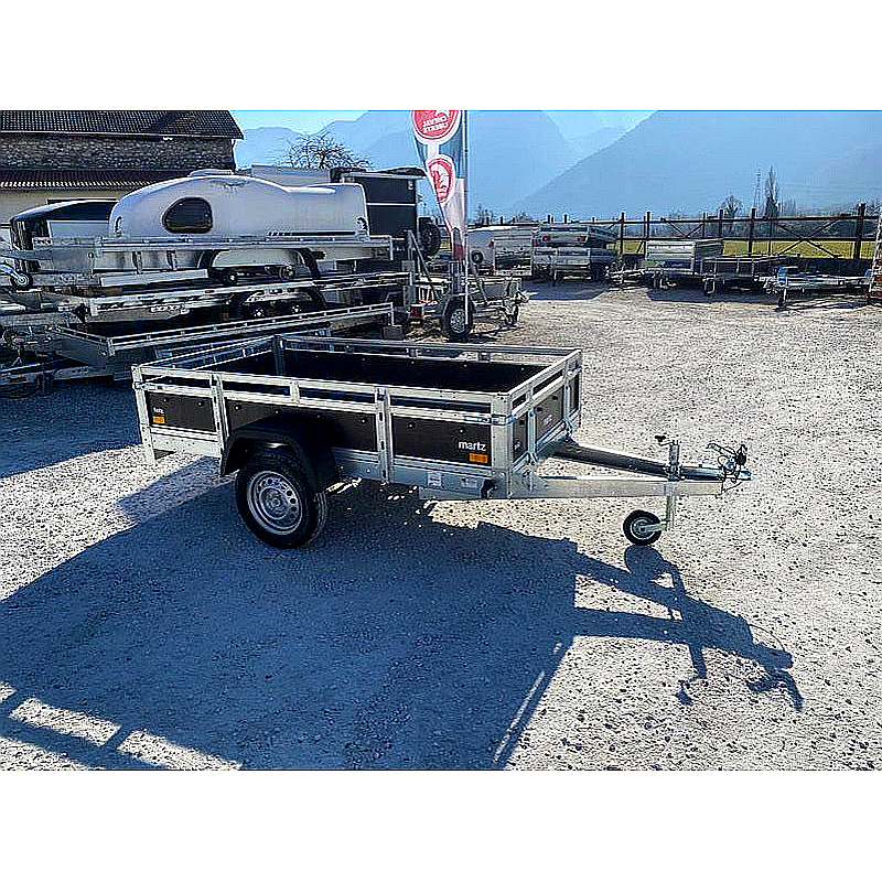 74669a093feeb39a06b89c100f455495 Remolque Martz Holz 230 x 126 cm 500/750 KG PTAC - Imagen 1