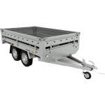 Plataforma abatible Martz 254 x 153 cm 750 KG 2 ejes