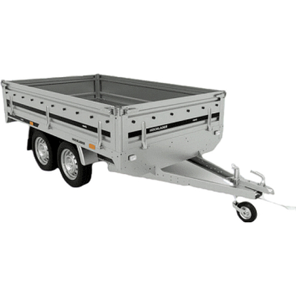Plataforma abatible Martz 254 x 153 cm 750 KG 2 ejes