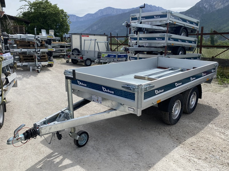 76a38479a19a8a48e6e863ad6b5d8238 Volquete hidráulico Debon PW 1.2 LUX 306x155 cm - Imagen 1