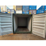 Contenedor de envío usado de 3 m, HZKU 395 127-7 - Imagen 3