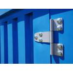 Contenedor Barra Desmontable 4×2 metros XL Azul RAL 5015 - Imagen 5
