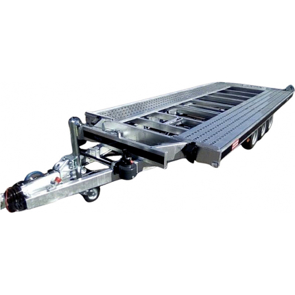 Transportador de coches Matrz Carkeeper de 3 ejes