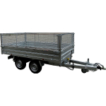 Volquete hidráulico Lider 39610PE de 2500 kg - Imagen 2