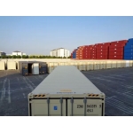 Contenedor marítimo High Cube 40 pies RAL 6102 - Imagen 3