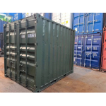 Contenedor de envío usado de 3 m, HZKU 395 127-7 - Imagen 2