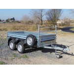 BRENDERUP 2260 T 2,60 m x 1,28 m 750 kg - Imagen 2