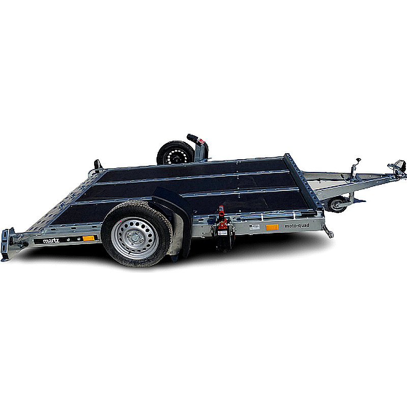 908b85d1c11cdbbbaf3f663bcbe7bbfb Portamotos hidráulico abatible Martz 750 kg - Imagen 1