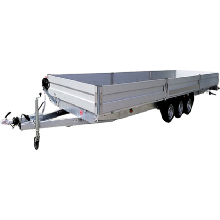 Plataforma lateral abatible Boss 600 x 200 cm