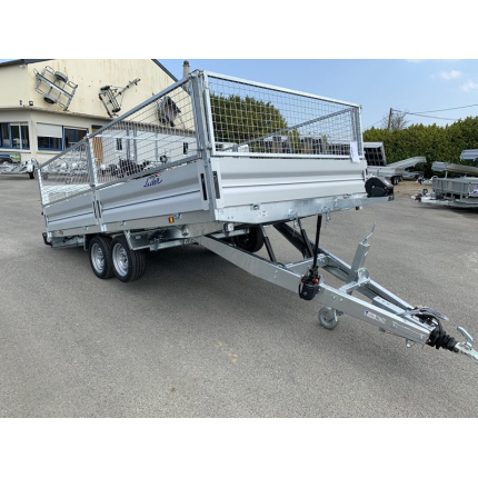 Remolque de plataforma LIDER PTAC 3500 kg