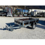 Remolque Martz Holz 230 x 126 cm 500/750 KG PTAC - Imagen 3