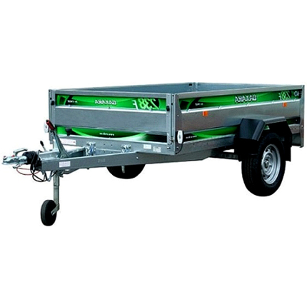 Erde Daxara 238F Remolque 750/1000KG
