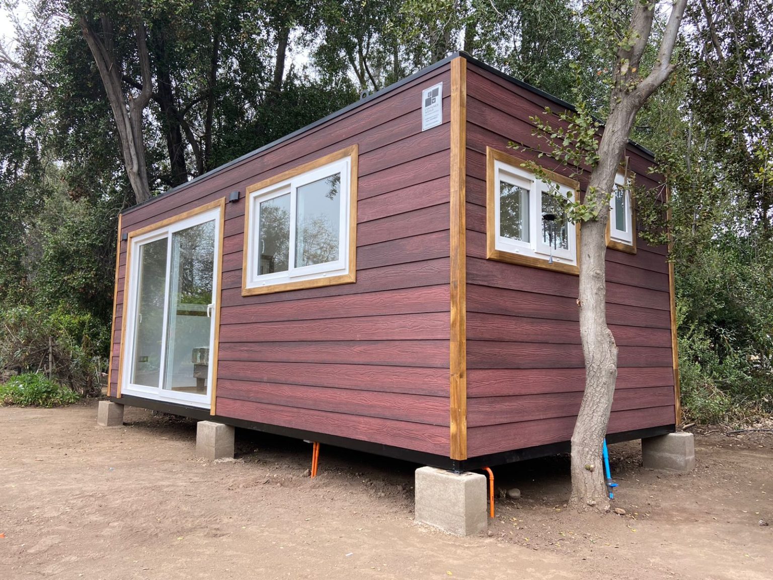 ae8a5615188af8898d2c6197c628e2ce Casa modular VIGNONOLO 1 dormitorio 1 baño 18 m2 - Imagen 1