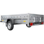 Remolque de coche simple eje EXPERT 2615
