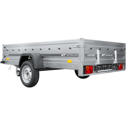 Remolque de coche simple eje EXPERT 2615