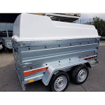 Remolque portaequipajes Boro de 2 ejes y 750 kg - Imagen 3