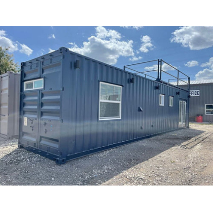 Casa contenedor de 40 pies modelo Joshua Exterior