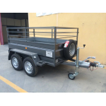Remolque 2 ejes 2500 x 1500 x 500 mm MMA 750 kg - Imagen 3