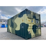 Contenedor Marítimo de 20 Pies Camuflaje - Imagen 10