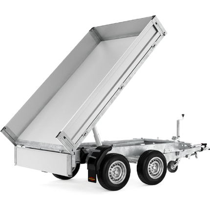 Remolque basculante hidráulico TASKER 400/2C 3500 kg