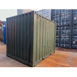 Contenedor de envío usado de 3 m, HZKU 395 127-7 - Imagen 4