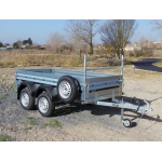 BRENDERUP 2260 T 2,60 m x 1,28 m 750 kg