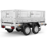 BRENDERUP 2260 T 2,60 m x 1,28 m 750 kg - Imagen 11