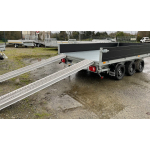 Remolque volquete trilateral Saris K3 406 x 204