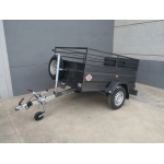 Remolque portamaquinaria industrial basculante 750 kg