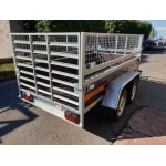 Remolque portaequipajes BORO NIEWIADOW BOK725D - Imagen 3