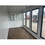 Contenedor Oficina Portátil con Ventanas Panorámicas C3301 - Imagen 5