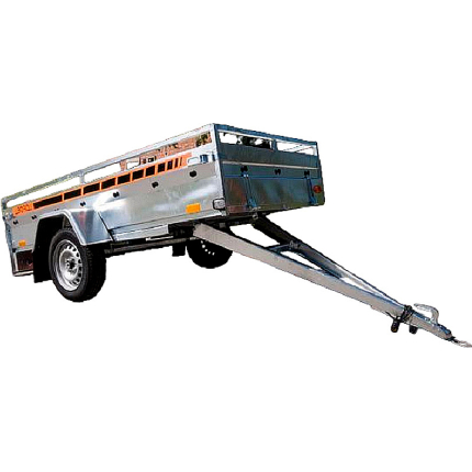 Remolque BOG 721 DROME TRAILER