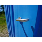 Contenedor Barra Desmontable 4×2 metros XL Azul RAL 5015 - Imagen 4