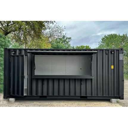 Contenedor bar café 6 metros 2Snack-BOX 20′