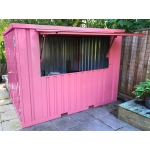 Contenedor Barra Desmontable 3×2 m Rosa - Imagen 2