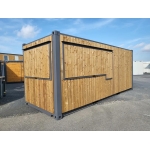 Contenedor Snack-BOX 20′ DRY Privilege + Opciones