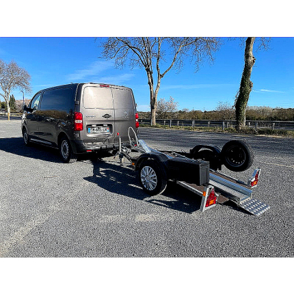 Remolque para motocicleta Type-Top RGW 600