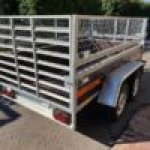 Remolque portaequipajes BORO NIEWIADOW BOK725D - Imagen 12