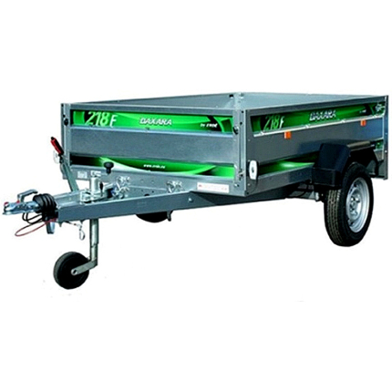Remolque Erde Daxara 218F 750/1000KG