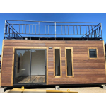 Contenedor para bar modular 6,00m x 3,00m - Imagen 8