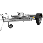 Remolque para motocicleta de 1 riel
