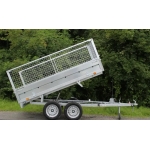 Remolque basculante doble eje Lider 39560