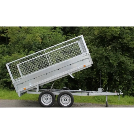 Remolque basculante doble eje Lider 39560